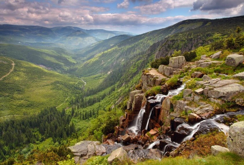 Krkonoše National Park, Liberec & Hradec Králové, Czech Republic (Czechia)
